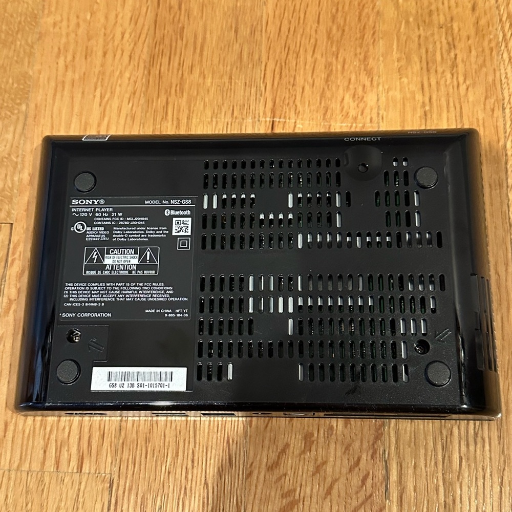 Sony Internet Player Model No. NSZ-GS8 - Picture 4 of 7
